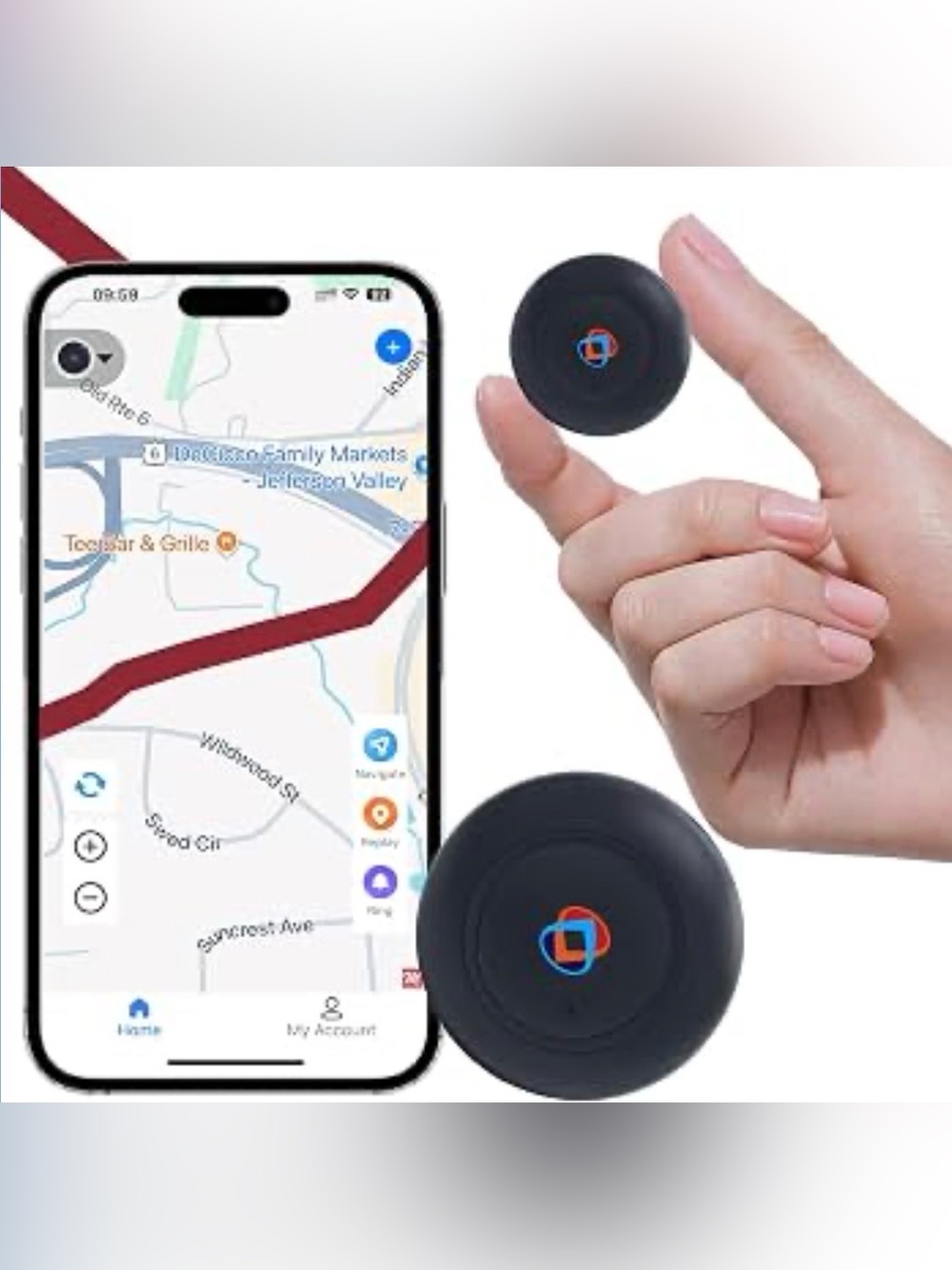Mini GPS Tracker for Vehicles & Valuables – Magnetic | Brand New